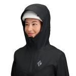 Куртка жіноча Black Diamond W Deploy 3L Shell, Black 5