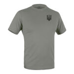 Футболка з малюнком "Тризуб Logo" Foliage Green