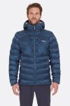 Зимова чоловіча куртка Rab Cirrus Ultra Hoody, Anthracite/Graphene 4