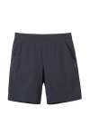 Шорти чоловічі Rab Momentum Tech Shorts, Black Beluga
