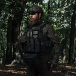 Сумка-напашник PRO 2-го класу захисту. Розмір XL (19х26 см). Матеріал Cordura 1000. Чорний 4