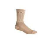 Шкарпетки середньої щільності "5.11 Tactical Level I 6" Sock - Regular Thickness " Coyote 2 Шкарпетки середньої щільності "5.11 Tactical Level I 6" Sock - Regular Thickness " Coyote 2