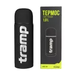Термос Tramp Soft Touch 1.0 л, черный 1 л 2