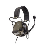 Активні навушники Peltor 3M ComTac XPI Headset з 1 аудіовиходом J11 (NATO) 3