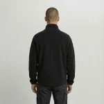 Флісова кофта Patrol Pullover Fleece Gen 2. Polyester, windproof. Чорний 2