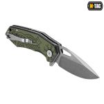 Ніж складаний M-Tac Type 12 Scandinavian Stonewash Чорний/Олива 5 Ніж складаний M-Tac Type 12 Scandinavian Stonewash Чорний/Олива 5