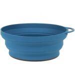 Тарелка Lifeventure Silicone Ellipse Bowl, Navy Blue