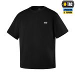 Футболка M-Tac Cotton Hard Oversize Чорна, black, чорний