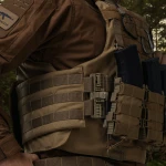 Плитоноска IBV (аналог IOTV). Увеличенная площадь защиты. Цвет Койот 6 Плитоноска IBV (аналог IOTV). Увеличенная площадь защиты. Цвет Койот 6