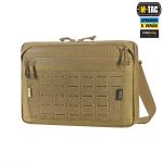 Torba M-Tac Admin Bag Large Elite z rzepem Hex Coyote