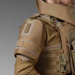 Плечевая защита с баллистическими пакетами 1-го класса. STANAG 2920. Койот 7 Плечевая защита с баллистическими пакетами 1-го класса. STANAG 2920. Койот 7