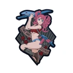 Патч (шеврон) «Find and Destroy» Brand Element. Мягкий ПВХ пластик 3