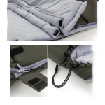 Спальник з капюшоном Naturehike U150, (від 11°C до -6°C), лівий. Зелений 3 Спальник з капюшоном Naturehike U150, (від 11°C до -6°C), лівий. Зелений 3