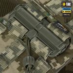 M-Tac плитоноска Cuirass FAST Elite Gen.II с камерамбандами 2-го класса защиты под бронеплиты размера M, Пиксель (ММ-14) 6 M-Tac плитоноска Cuirass FAST Elite Gen.II с камерамбандами 2-го класса защиты под бронеплиты размера M, Пиксель (ММ-14) 6