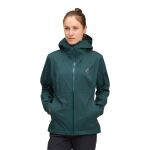 Куртка жіноча Black Diamond W Fineline Stretch Shell, Deep Woods 2