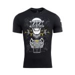 Футболка M-Tac Drohnenführer Чорна, black, чорний 2 Футболка M-Tac Drohnenführer Чорна, black, чорний 2