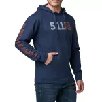 Худі 5.11 Tactical® "Scope Hoodie" Pacific Navy 4 Худі 5.11 Tactical® "Scope Hoodie" Pacific Navy 4