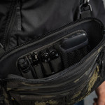 Сумка M-Tac Admin Bag Medium Elite с липучкой. Черный мультикам 3