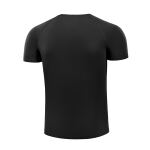 Футболка M-Tac реглан Summer Vent Чорна, black, чорний 4
