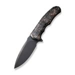 Ніж складаний Civivi Praxis C803I Carbon Fiber & Resin, чорний
