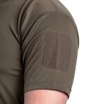 Футболка Sturm Mil-Tec "Tactical T-Shirt QuickDry" Olive 4 Футболка Sturm Mil-Tec "Tactical T-Shirt QuickDry" Olive 4