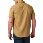 Сорочка тактична "5.11 Tactical® Aerial Short Sleeve Shirt" Elmwood 3 Сорочка тактична "5.11 Tactical® Aerial Short Sleeve Shirt" Elmwood 3