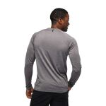 Футболка чоловіча з довгим рукавом Black Diamond M Lightwire LS Tech Tee, Steel Gray 3 Футболка чоловіча з довгим рукавом Black Diamond M Lightwire LS Tech Tee, Steel Gray 3