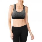Бра Smartwool PhD Seamless Racerback Bra, Black 5 Бра Smartwool PhD Seamless Racerback Bra, Black 5