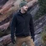 Куртка флісова 5.11 Tactical® "Bastion Tactical Fleece" Black 19 Куртка флісова 5.11 Tactical® "Bastion Tactical Fleece" Black 19