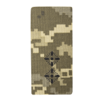Погон Camotec Лейтенант (5*10) Піксель (ММ-14)