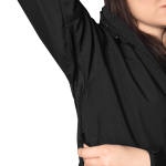Жіноча куртка Stalker SoftShell Чорна 5 Жіноча куртка Stalker SoftShell Чорна 5