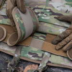 Тактичний килимок з балістичним захистом 1-го класу Rarog. Мультикам 7