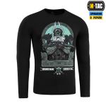 Футболка з довгим рукавом M-Tac Odin Mystery Чорна, black, чорний 3 Футболка з довгим рукавом M-Tac Odin Mystery Чорна, black, чорний 3