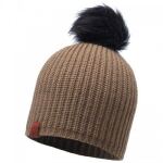 Шапка Buff Knitted Hat Adalwolf, Brown Taupe