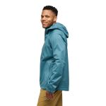 Куртка чоловіча Black Diamond M Fineline Stretch Shell, Creek Blue 3