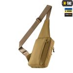 Сумка-кобура плечова M-Tac Elite Gen.IV з липучкою Койот 2