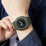 Годинник Skmei 2091AGBK, Армійський зелений/Чорний 4