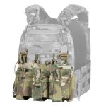 Передняя панель M-Tac для плитки Cuirass QRS на три магазина, Мультикам 6