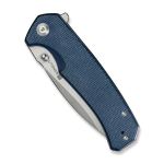 Ніж складаний Sencut Skarnax S24025-3 Синій Micarta Сталевий 9Cr18MoV 4 Ніж складаний Sencut Skarnax S24025-3 Синій Micarta Сталевий 9Cr18MoV 4