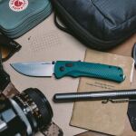 Розкладний ніж SOG Flash AT, Petrol Green/Satin 8 Розкладний ніж SOG Flash AT, Petrol Green/Satin 8