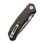 Ніж складаний Civivi Brazen D2 Micarta Зелений 4