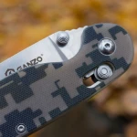 Ніж складаний Ganzo G727M камуфляж. Нержавіюча сталь 440С 6 Ніж складаний Ganzo G727M камуфляж. Нержавіюча сталь 440С 6