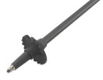 Трекинговые телескопические палки Pinguin Carbon FL Foam 2021, Carbon/Green 7 Трекинговые телескопические палки Pinguin Carbon FL Foam 2021, Carbon/Green 7