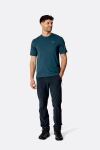 Футболка чоловіча Rab Force Esker Tee, Tempest Blue 7 Футболка чоловіча Rab Force Esker Tee, Tempest Blue 7