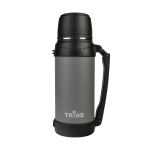 Термос Tribe Family line 2 л, Сірий