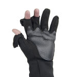 Перчатки тактические Sturm Mil-Tec "Neoprene/Amaro Shooting Gloves" Black 2