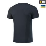 Футболка потовідвідна M-Tac Athletic Velcro Dark Темно, dark Navy Blue 4 Футболка потовідвідна M-Tac Athletic Velcro Dark Темно, dark Navy Blue 4