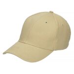 Бейсболка однотонна Khaki