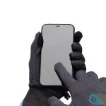 Рукавички чоловічі Black Diamond Deploy Wind Hood Gloves, Carbon/Glacier 3 Рукавички чоловічі Black Diamond Deploy Wind Hood Gloves, Carbon/Glacier 3