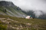 Мембранна жіноча куртка Black Diamond W Stormline Stretch Rain Shell, Pomegranate 47